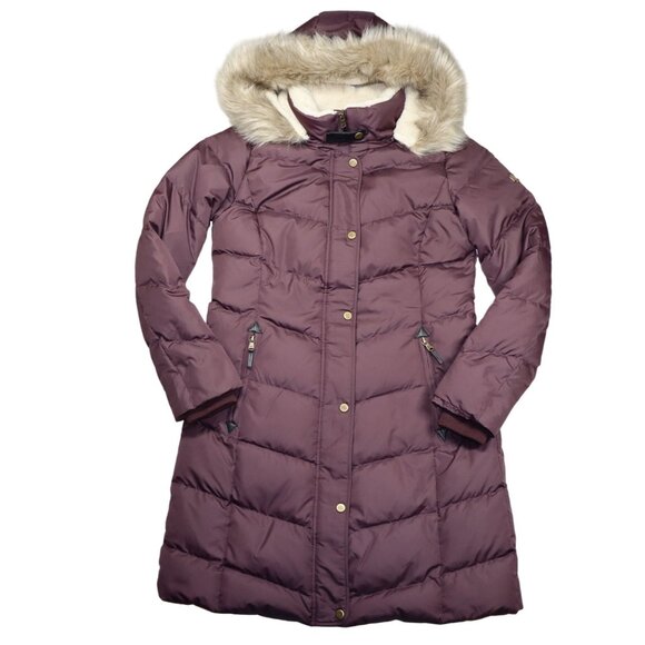 Lauren Ralph Lauren Jackets & Blazers - Lauren Ralph Lauren Down Puffer Long Coat Womens Size Small